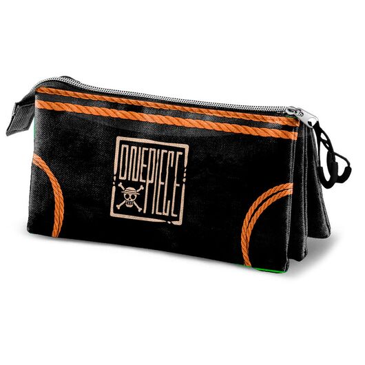 One Piece Ropes triple pencil case 8445118063707