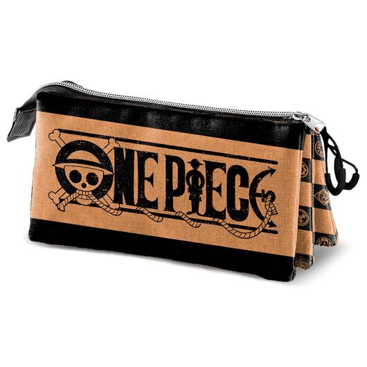One Piece Plus Chess triple pencil case 8445118057492