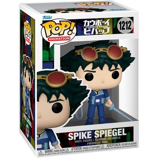 POP figure Cowboy Bebop Spike Spiegel 889698580243