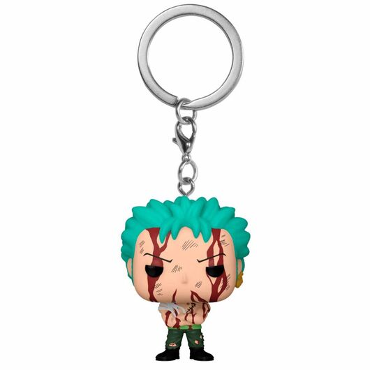 FUNKO KEY One Piece Roronoa Zoro w/Blood 76880