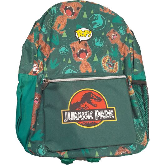 Jurassic Park nylon backpack 671803522589