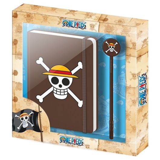 Diario con Penna One Piece