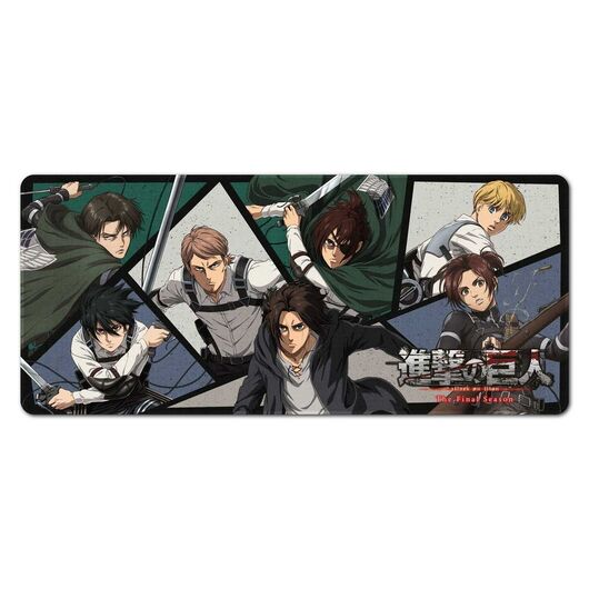 ERIK Attack on Titan gaming desk mat