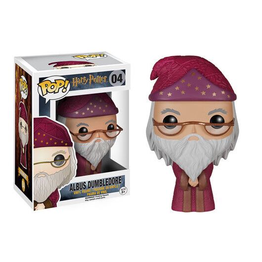 Funko Pop! Harry Potter: Albus Dumbledore 04