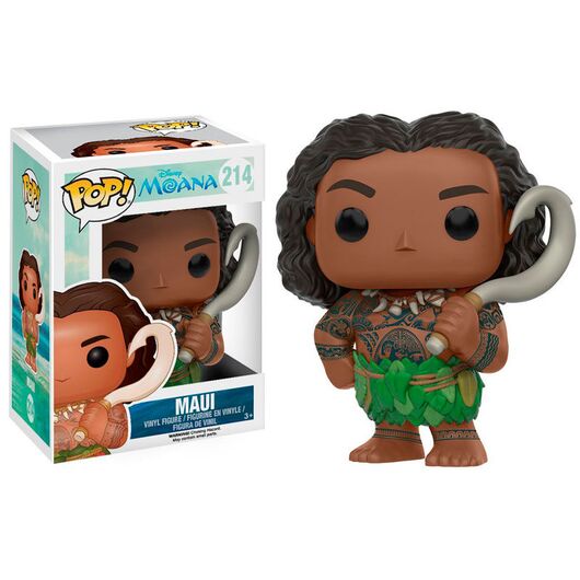 POP figure Moana Maui 849803099275