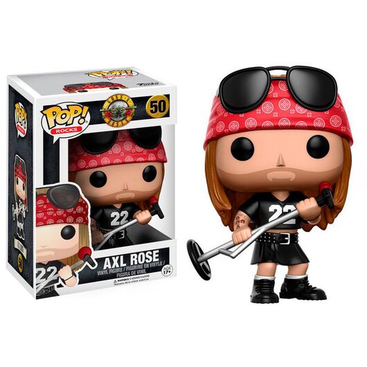 Funko Pop! Rocks: Guns N' Roses Axl Rose 50