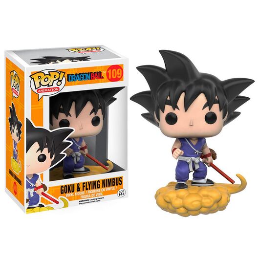Funko Pop! Dragon Ball Goku & Flying Nimbus 109