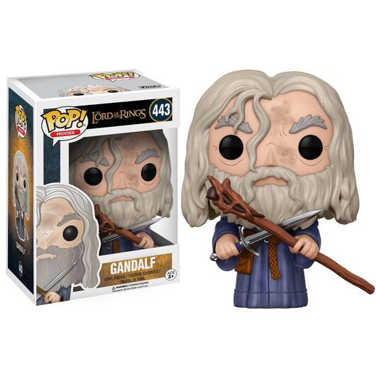 Funko Pop! Lord of the Rings - Gandalf 443 (damaged box)