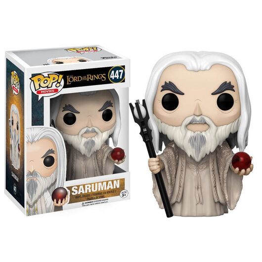 Funko Pop! Lord of the Rings Saruman ​447