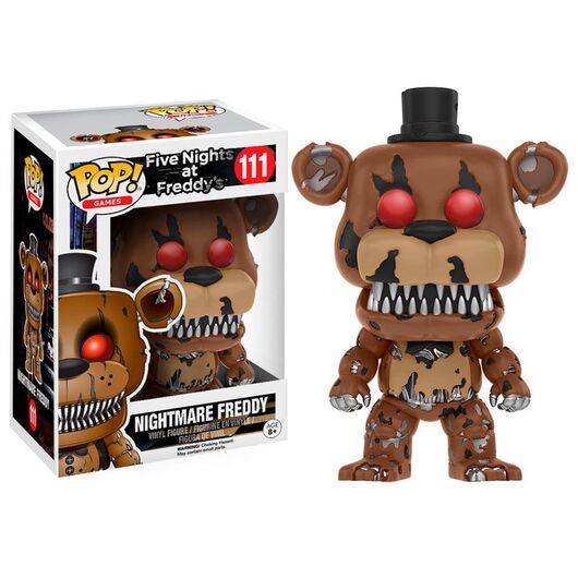 Funko Pop! FNAF Nightmare Freddy 111