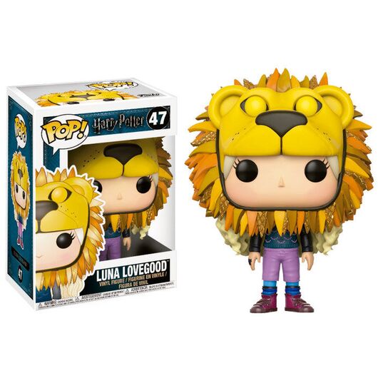 Funko Pop! Harry Potter: Luna Lovegood 47