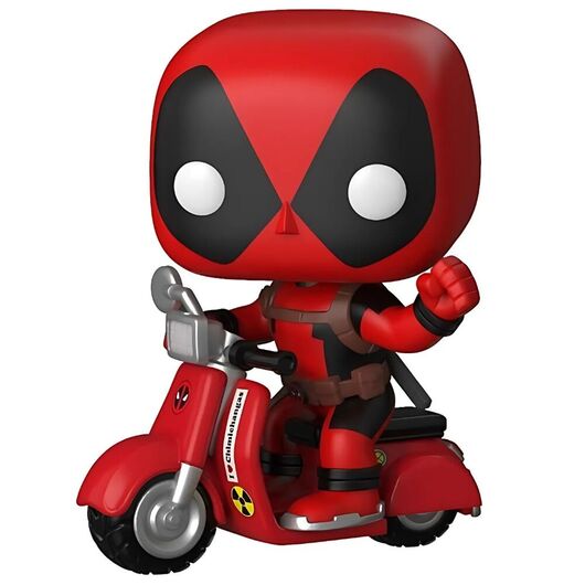 Funko Pop! Deadpool on Scooter 45
