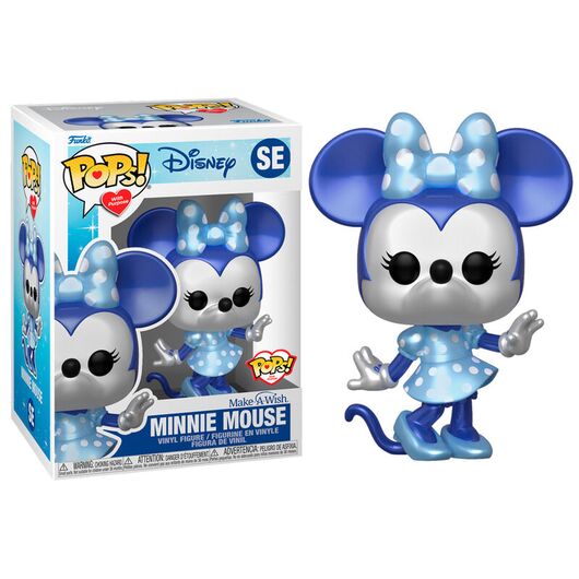 Funko Pop! Disney Make a Wish Minnie Mouse Metallic Exclusive