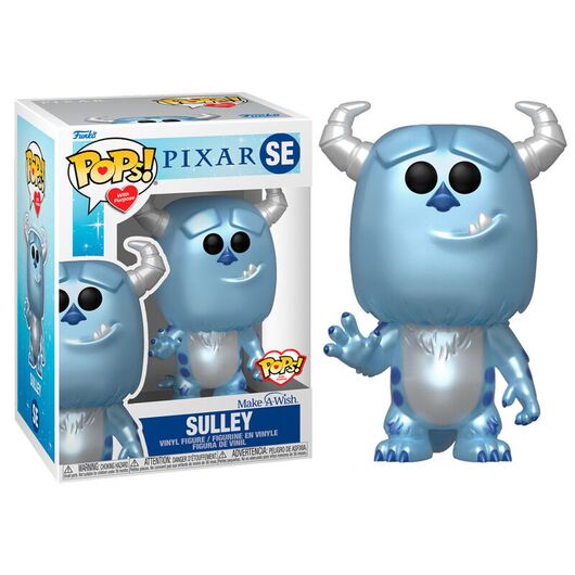 Funko Pop! Make a Wish Monsters Inc. Sulley Metallic