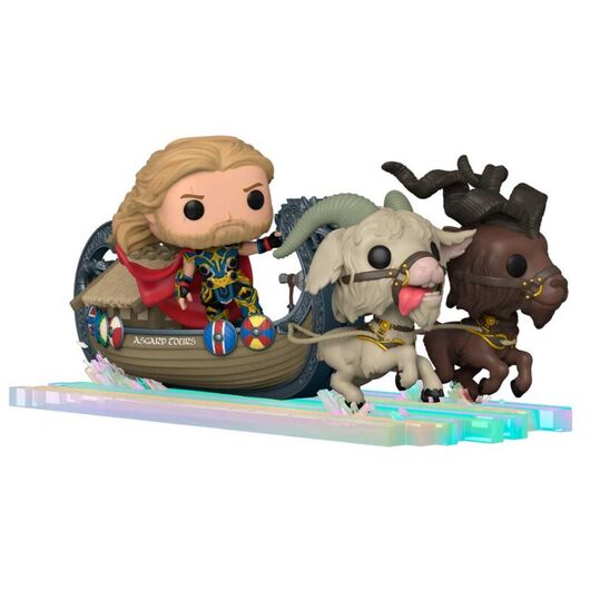 Funko Pop! Thor Love & Thunder Thor w/Goat Boat 290