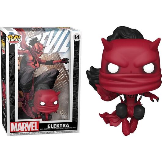 FUNKO POPS Comic Cover Daredevil Elektra 14 65742