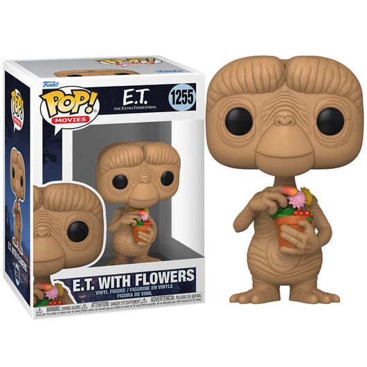 FUNKO POP E.T. 40th E.T. w/Flowers 63992