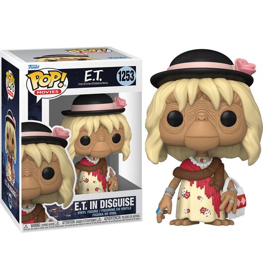 FUNKO POP E.T. 40th E.T. in Disguise 63990