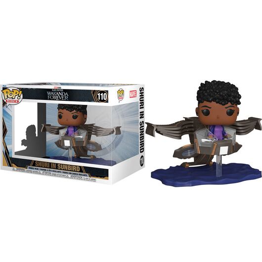 FUNKO POPS Black Panther Wakanda Forever Shuri Sunbird 110 63947