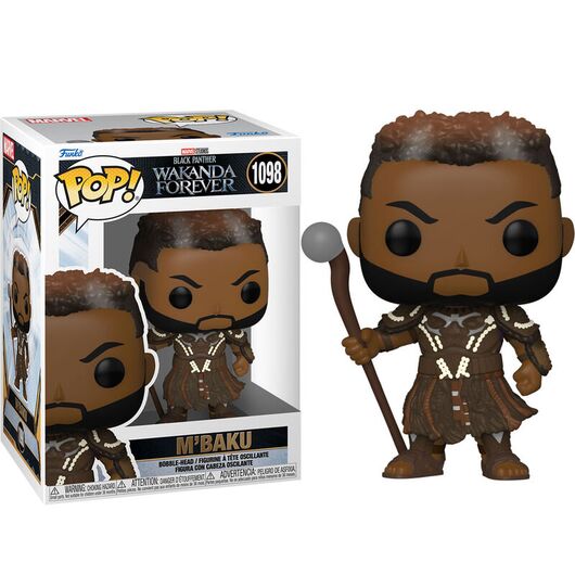 Funko Pop! Black Panther Wakanda: Forever M'Baku 1098