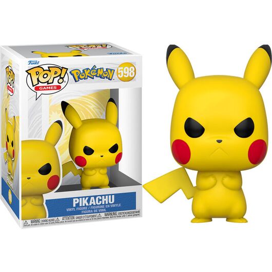 Funko Pop! Pokemon Pikachu Grumpy 598