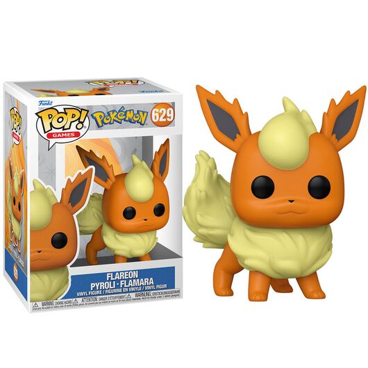 Funko Pop! Pokemon Flareon 629