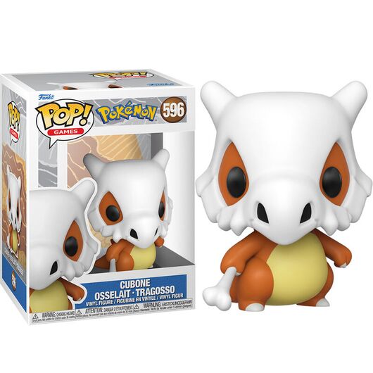 Funko Pop! Pokemon Cubone 596