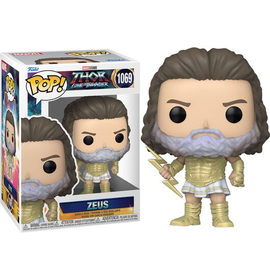 FUNKO POP Thor Love & Thunder Zeus 1069 65011