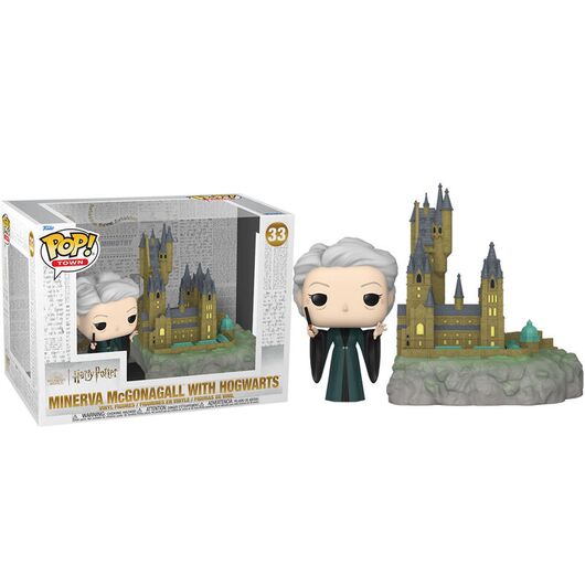 Funko Pop! Town: Harry Potter - Minerva McGonagall with Hogwarts 33