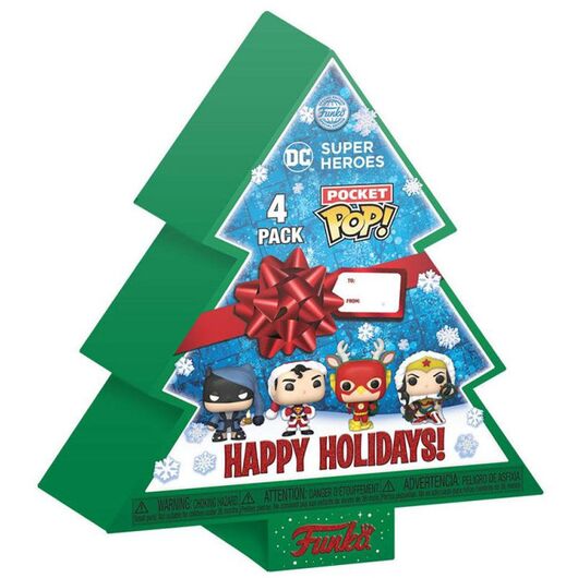 FUNKO ADVENT 4DAY PACK Holiday Marvel 4pz 65541