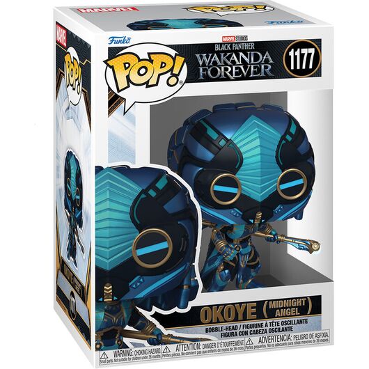Funko Pop! Black Panther Wakanda Forever: Okoye Midnight 1177