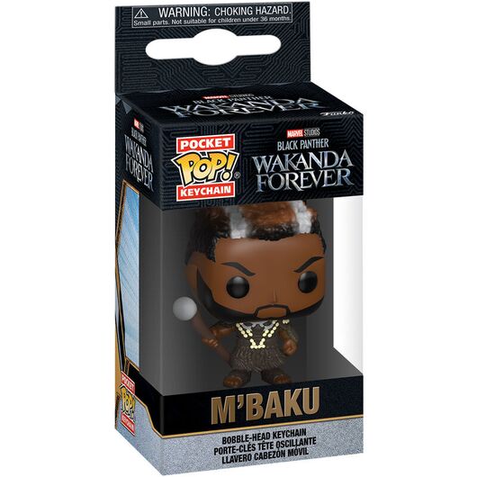 Funko Keychain! Black Panthe: M'Baku Bobble