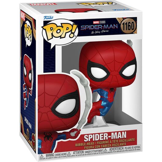 FUNKO POP Spider-Man No Way Home Spider-Man Bobble 1160 67610