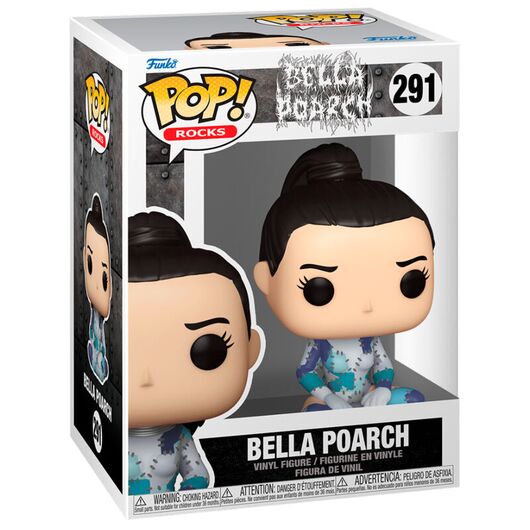 FUNKO POP Rocks Bella Poarch 291 67839