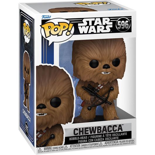 Funko Pop! Star Wars: Chewbacca Bobble 596