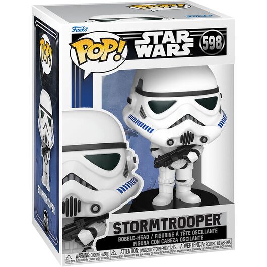 FUNKO POP Star Wars Stormtrooper Bobble 598