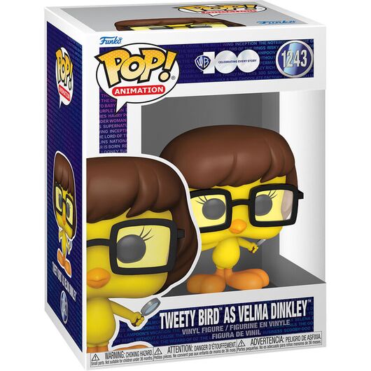 Funko Pop! Warner 100th Tweety Bird As Velma Dinkley 1243