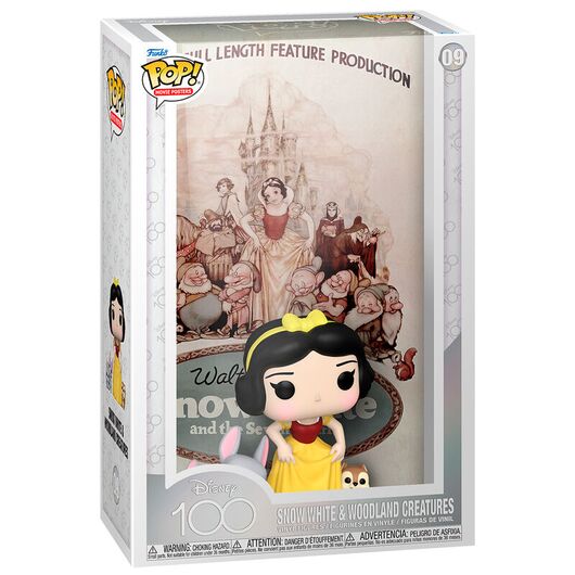 FUNKO POPS Disney 100th Snow White and Woodland Creatures 09 67580