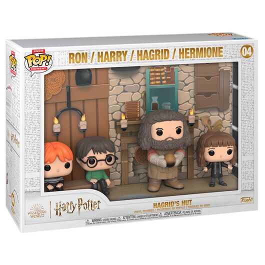 Funko Moment Deluxe! Harry Potter - Hagrid's Hut 04