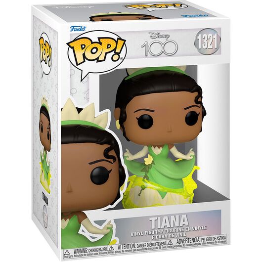 FUNKO POP Disney 100th Tiana 1321 67975