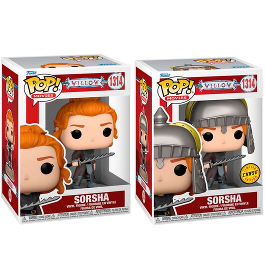 Funko Pop! Disney - Willow S1 Sorsha 1314 (1τμχ - Τυχαία Επιλογή 1:6 Chase)