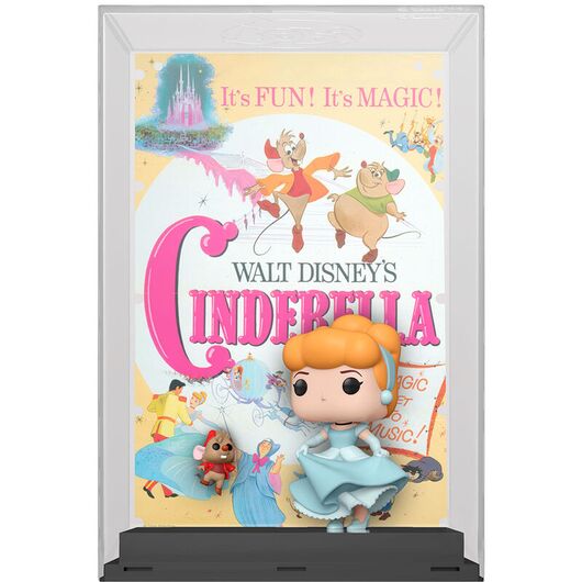 FUNKO POPS Disney 100th Cinderella w/Jaq 12 67498