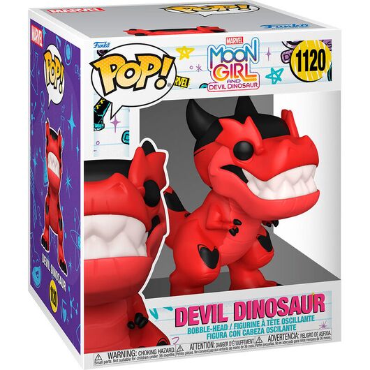 FUNKO BIG 15cm Moon Girl and Devil Dinosaur Dinosaur 1120 65673