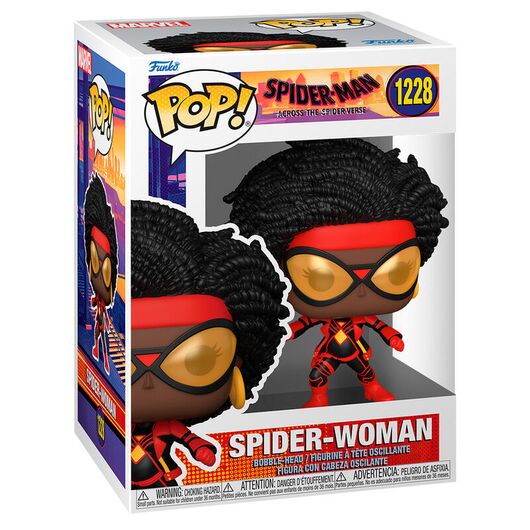 Funko Pop! Spider-Man: Spider-Woman 1228