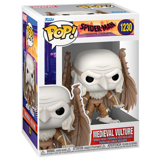 FUNKO POP Spider-Man The Spider-Verse Medieval Vulture 1230 65731