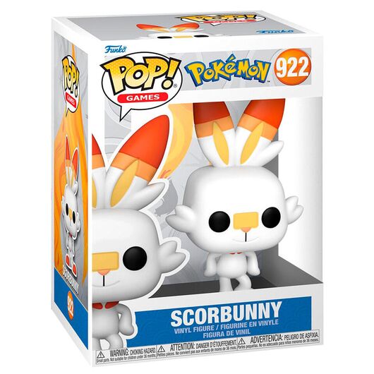 FUNKO POP Pokemon Scorbunny 922 69081