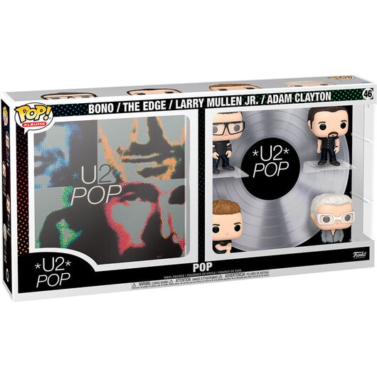 FUNKO POPS Albums Deluxe U2 Pop 46 67391