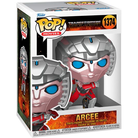 FUNKO POP Transformers Rise of The Beasts Arcee 1374 63955
