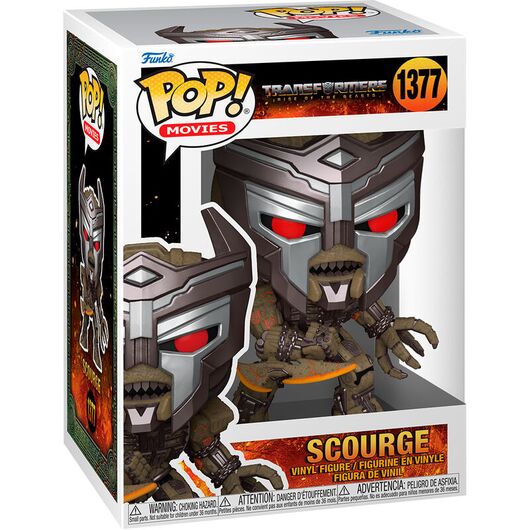 FUNKO POP Transformers Rise of The Beasts Scourge 1377 63958