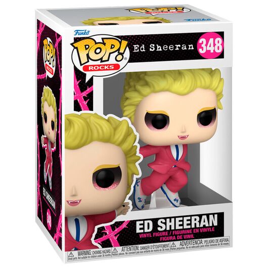 FUNKO POP Rocks Ed Sheeran 348 70594
